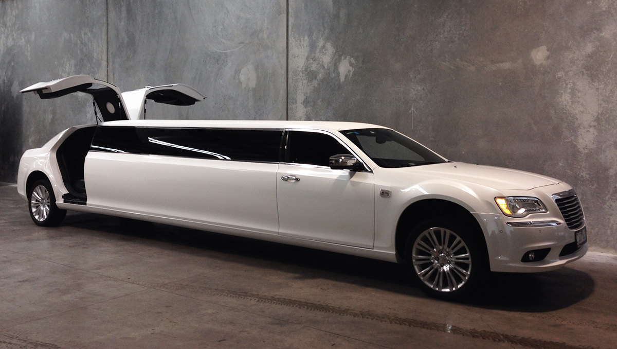 Yarra Valley Chrysler limousine wine tours